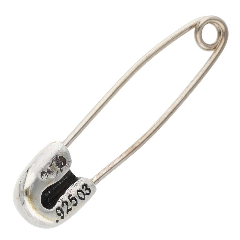Chrome Hearts 925 Silver Small Safety Pin Size ONE SIZE
