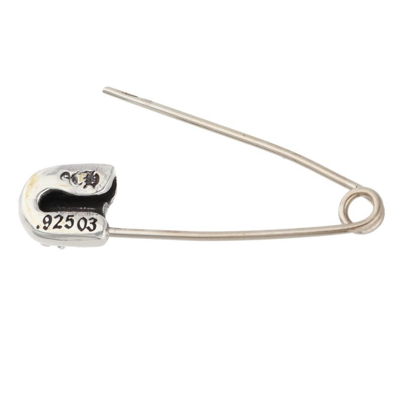 Chrome Hearts 925 Silver Small Safety Pin Size ONE SIZE
