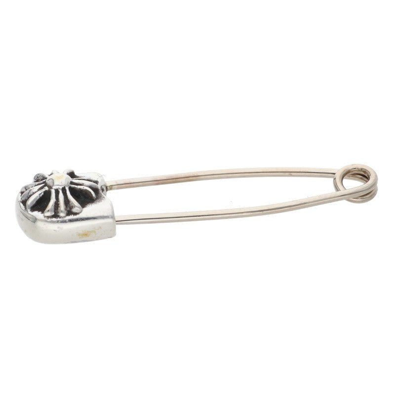 Chrome Hearts 925 Silver Small Safety Pin Size ONE SIZE