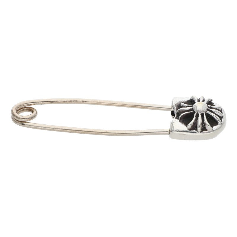 Chrome Hearts 925 Silver Small Safety Pin Size ONE SIZE