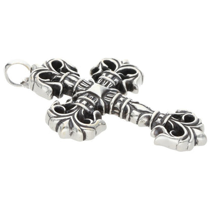 Chrome Hearts Sterling Silver Filigree Cross W Size ONE SIZE