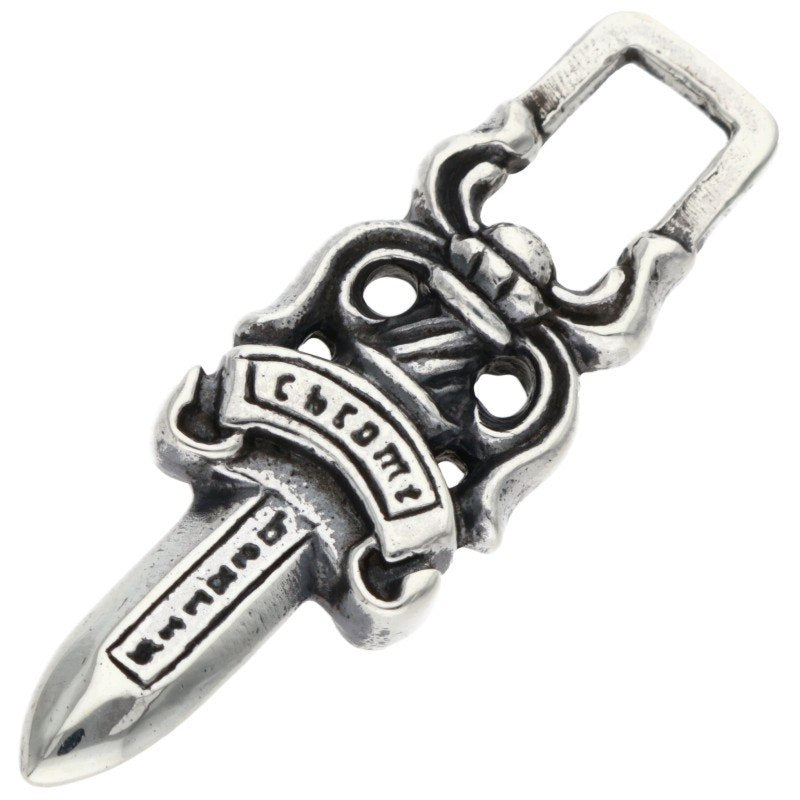 Chrome Hearts Silver #5 Dagger Charm Pendant Size ONE SIZE
