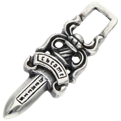 Chrome Hearts Silver #5 Dagger Charm Pendant Size ONE SIZE