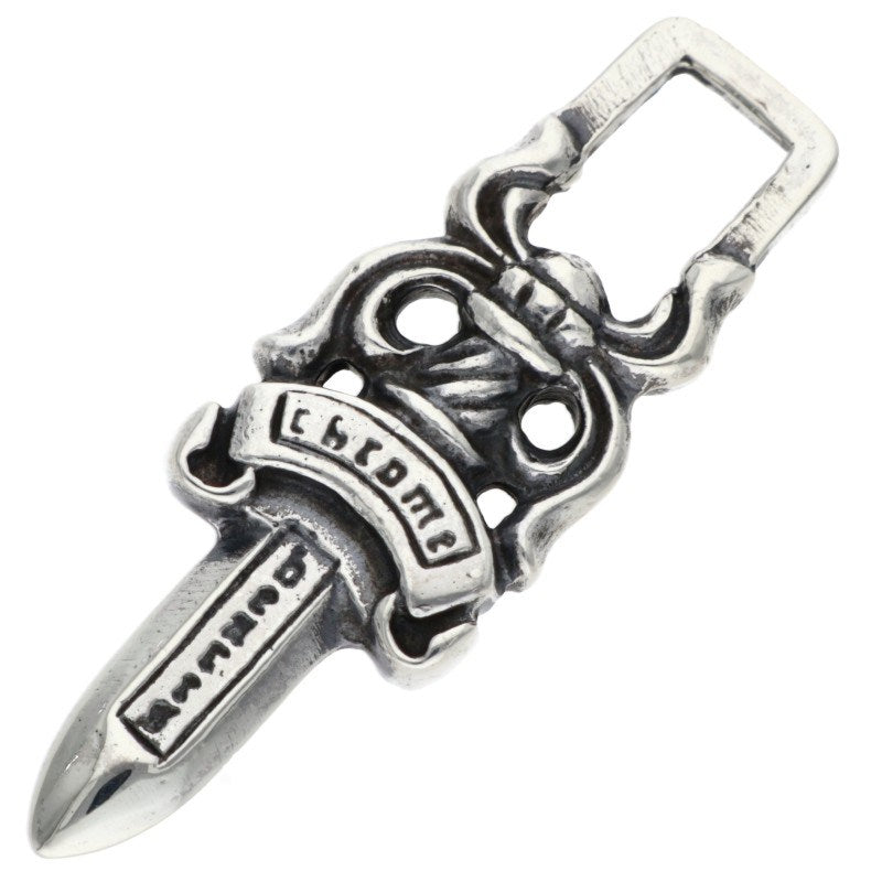 Chrome Hearts Silver #5 Dagger Charm Pendant Size ONE SIZE