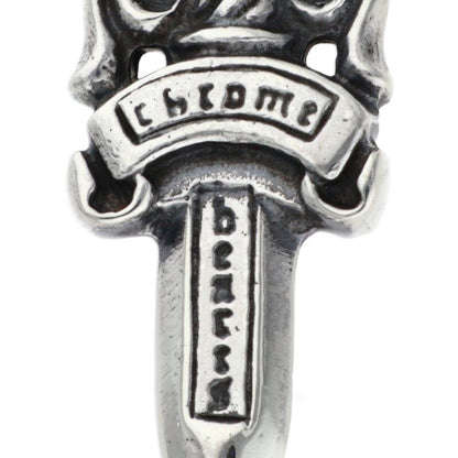 Chrome Hearts Silver #5 Dagger Charm Pendant Size ONE SIZE