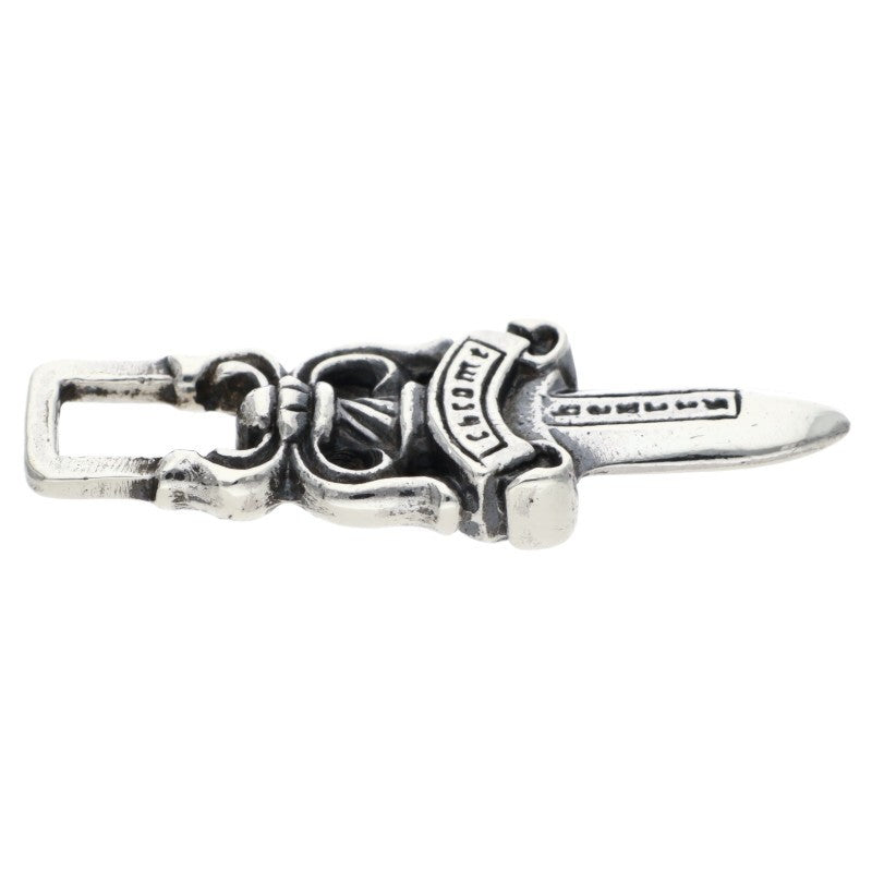 Chrome Hearts Silver #5 Dagger Charm Pendant Size ONE SIZE