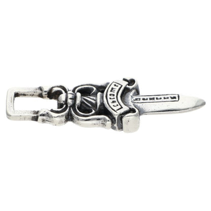 Chrome Hearts Silver #5 Dagger Charm Pendant Size ONE SIZE
