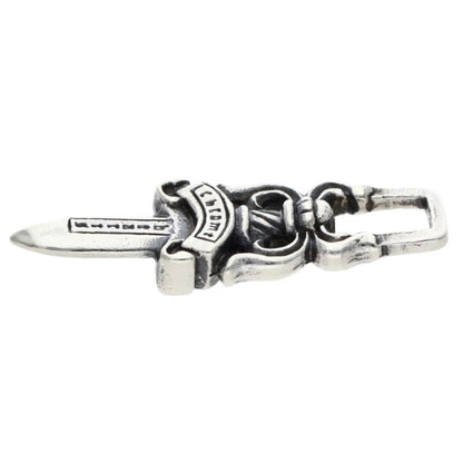 Chrome Hearts Silver #5 Dagger Charm Pendant Size ONE SIZE