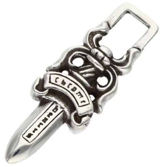 Chrome Hearts Silver #5 Dagger Charm Pendant Size ONE SIZE