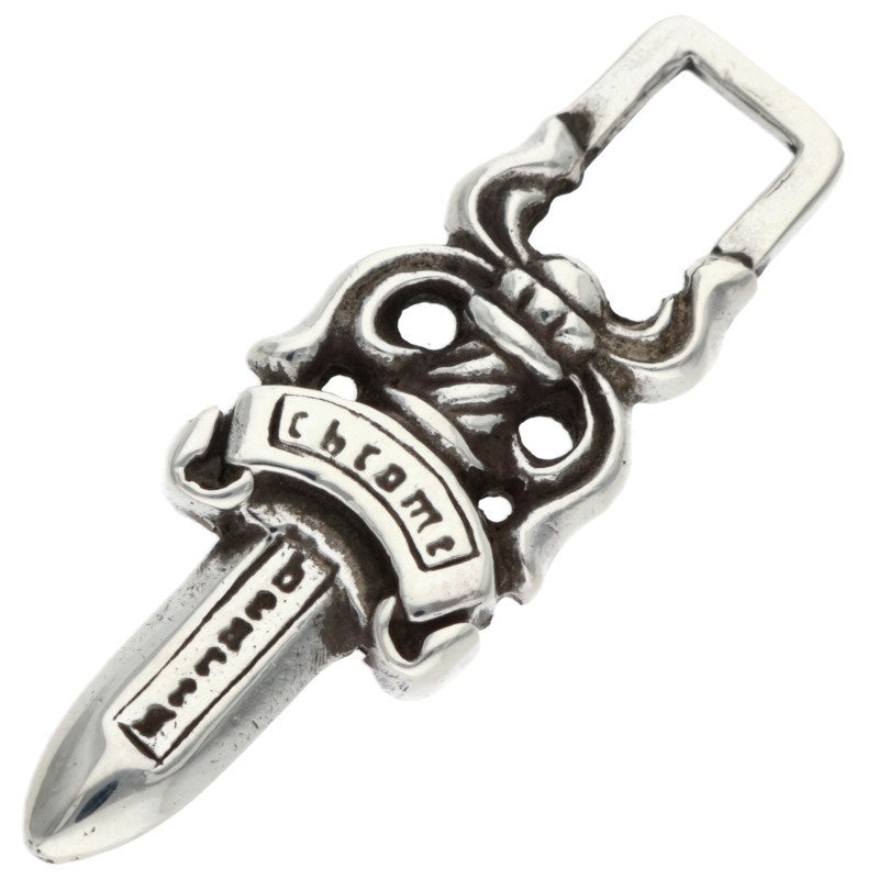 Chrome Hearts Silver #5 Dagger Charm Pendant Size ONE SIZE
