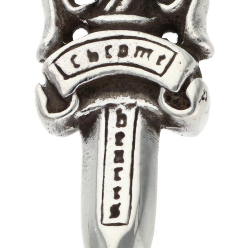 Chrome Hearts Silver #5 Dagger Charm Pendant Size ONE SIZE