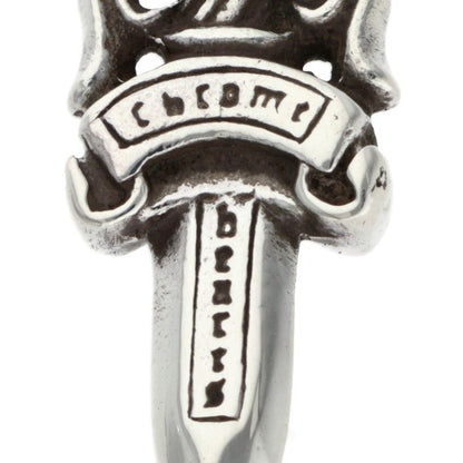Chrome Hearts Silver #5 Dagger Charm Pendant Size ONE SIZE