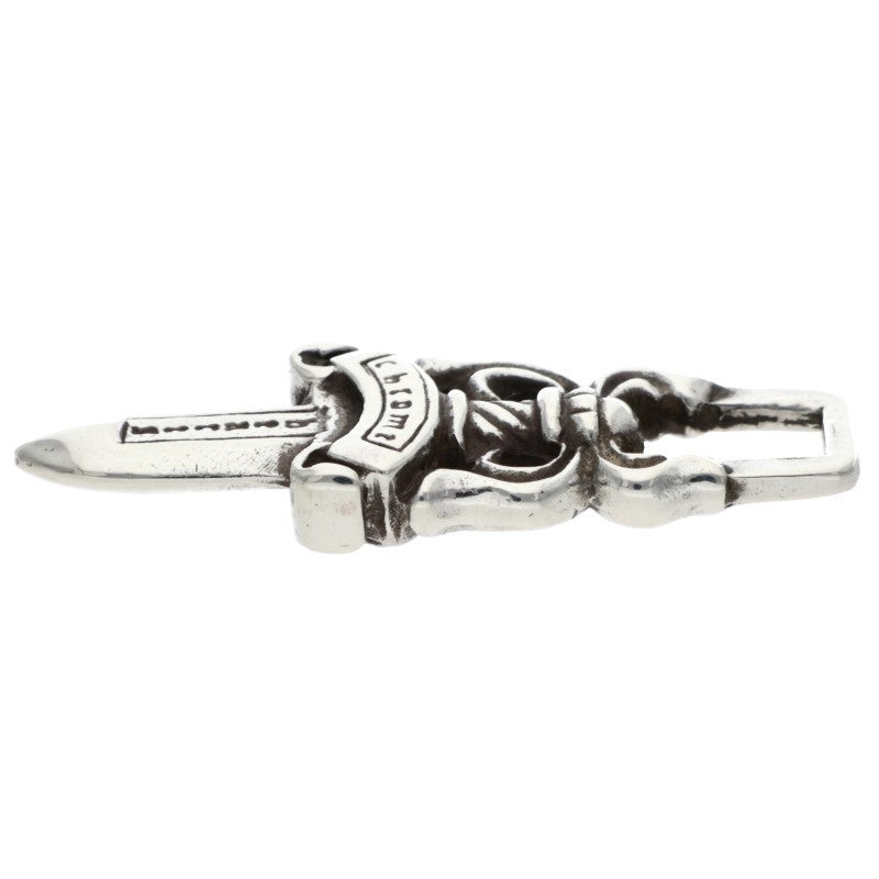 Chrome Hearts Silver #5 Dagger Charm Pendant Size ONE SIZE