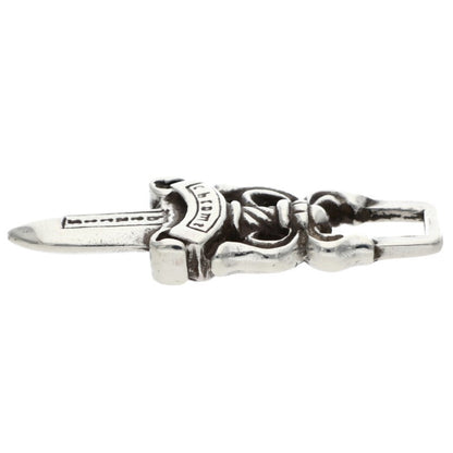 Chrome Hearts Silver #5 Dagger Charm Pendant Size ONE SIZE