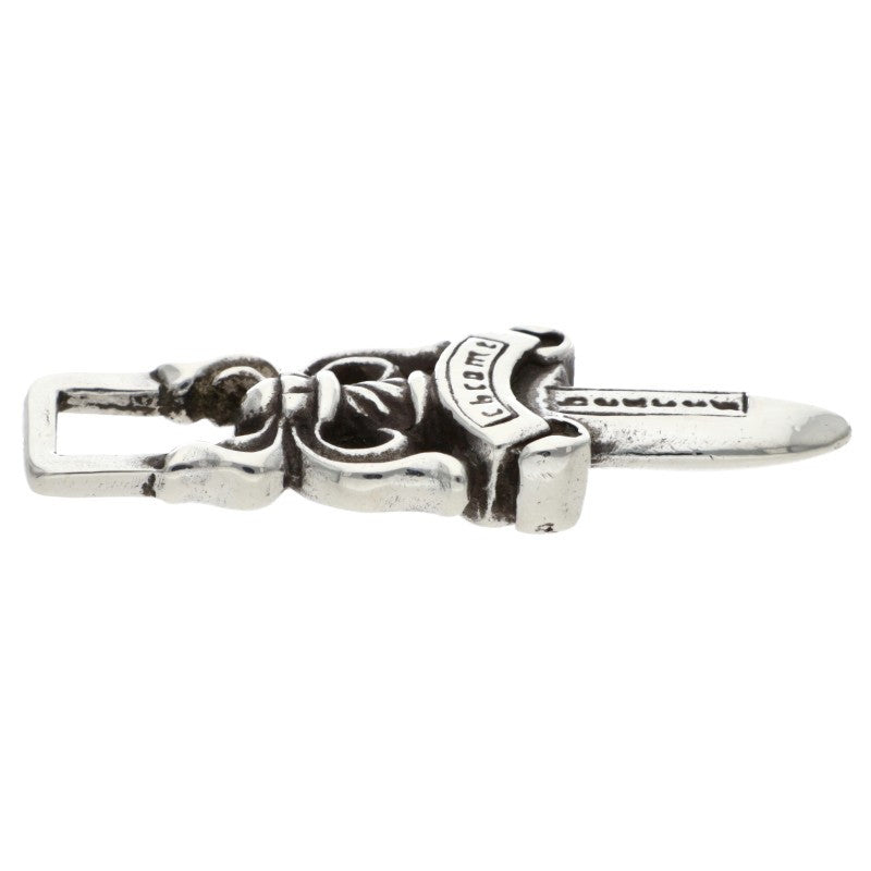 Chrome Hearts Silver #5 Dagger Charm Pendant Size ONE SIZE