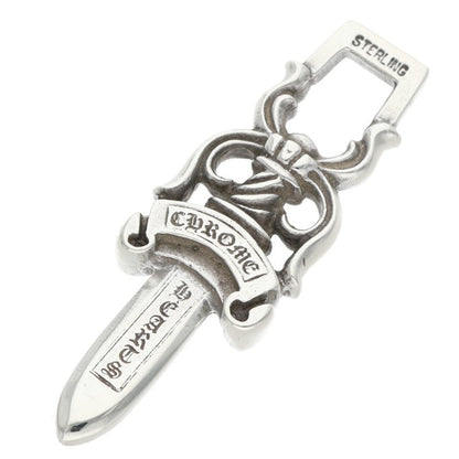 Chrome Hearts Sterling Silver #10 Dagger Size ONE SIZE