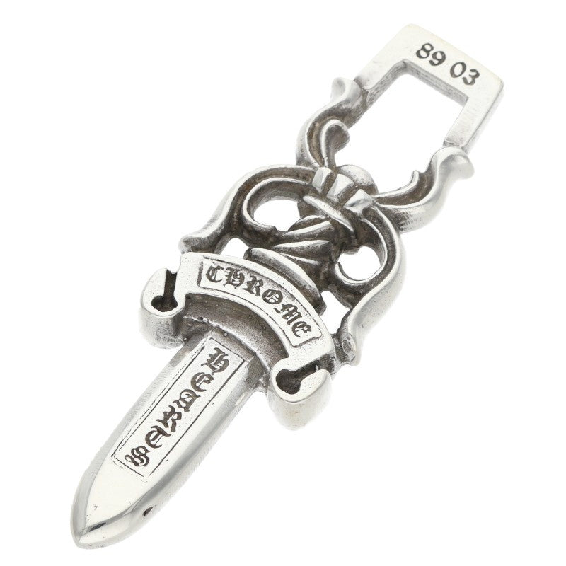 Chrome Hearts Sterling Silver #10 Dagger Size ONE SIZE