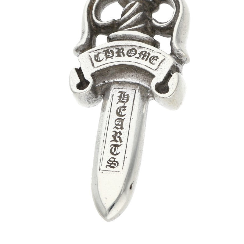 Chrome Hearts Sterling Silver #10 Dagger Size ONE SIZE