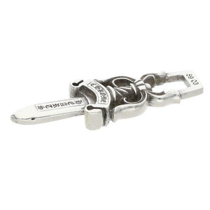 Chrome Hearts Sterling Silver #10 Dagger Size ONE SIZE