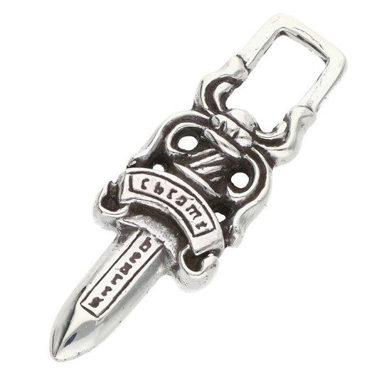 Chrome Hearts Silver #5 Dagger Charm Pendant Size ONE SIZE