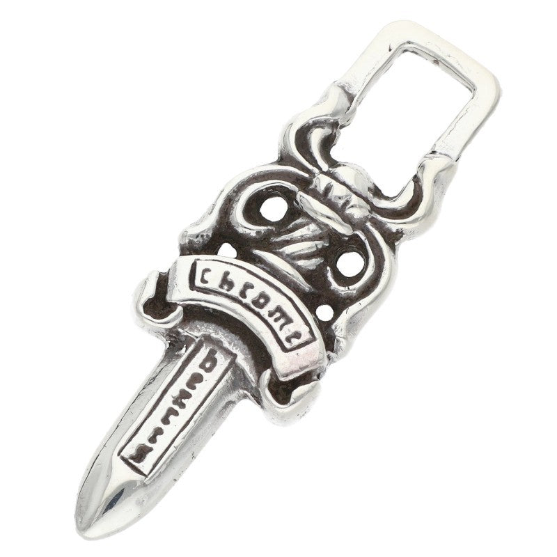 Chrome Hearts Silver #5 Dagger Charm Pendant Size ONE SIZE