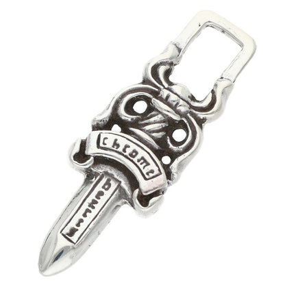 Chrome Hearts Silver #5 Dagger Charm Pendant Size ONE SIZE