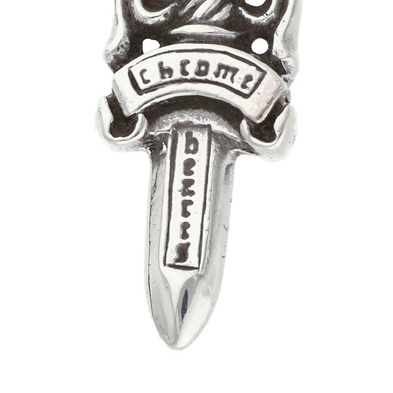 Chrome Hearts Silver #5 Dagger Charm Pendant Size ONE SIZE