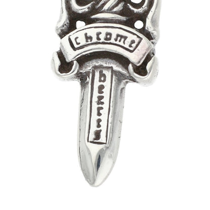 Chrome Hearts Silver #5 Dagger Charm Pendant Size ONE SIZE