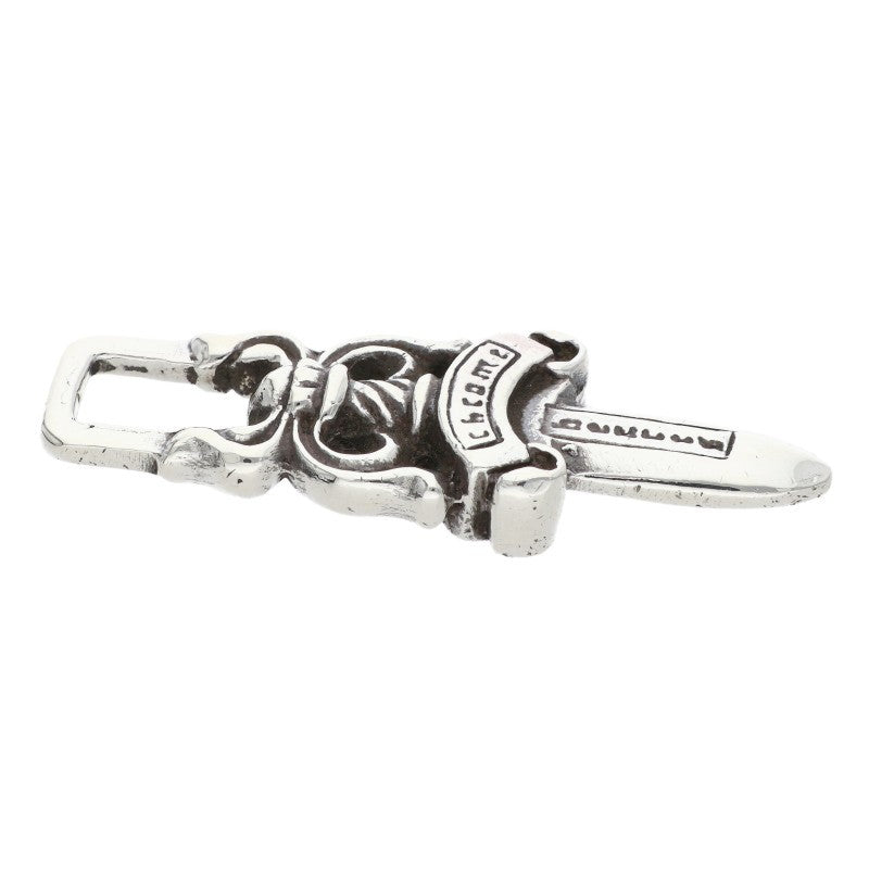 Chrome Hearts Silver #5 Dagger Charm Pendant Size ONE SIZE