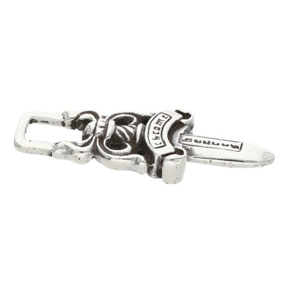 Chrome Hearts Silver #5 Dagger Charm Pendant Size ONE SIZE