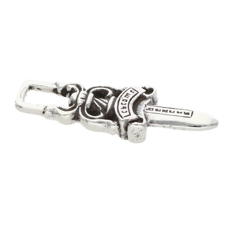 Chrome Hearts Silver #5 Dagger Charm Pendant Size ONE SIZE