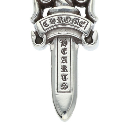 Chrome Hearts 925 Silver Double Dagger Pendant Size ONE SIZE