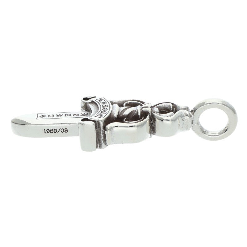 Chrome Hearts 925 Silver Double Dagger Pendant Size ONE SIZE