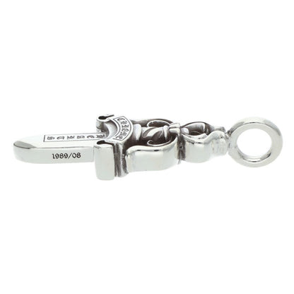 Chrome Hearts 925 Silver Double Dagger Pendant Size ONE SIZE