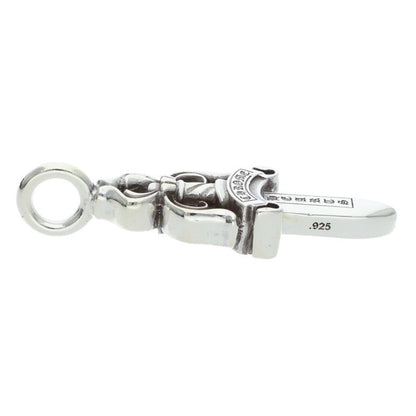 Chrome Hearts 925 Silver Double Dagger Pendant Size ONE SIZE