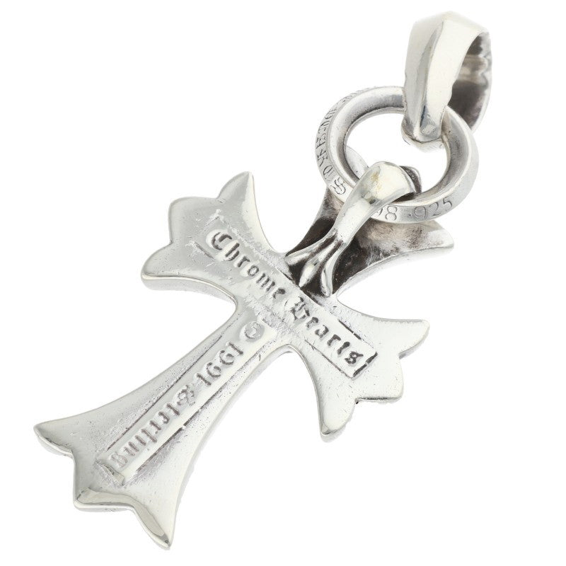 Chrome Hearts Small CH Cross W/ Bale 925 Size ONE SIZE
