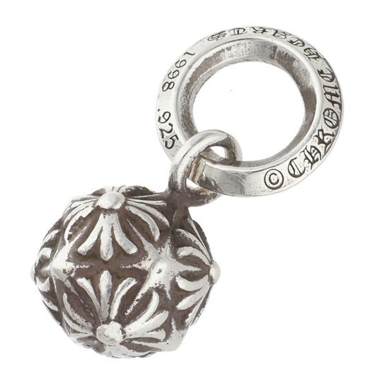 Chrome Hearts 925 Silver Pyramid Plus Ball Size ONE SIZE