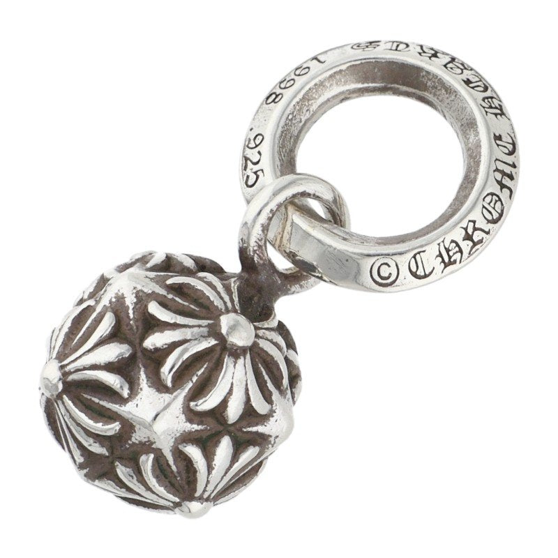 Chrome Hearts 925 Silver Pyramid Plus Ball Size ONE SIZE