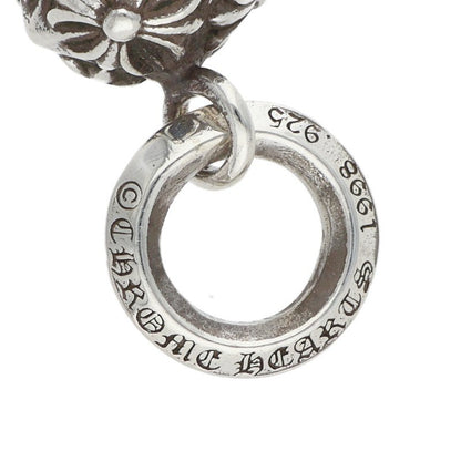 Chrome Hearts 925 Silver Pyramid Plus Ball Size ONE SIZE