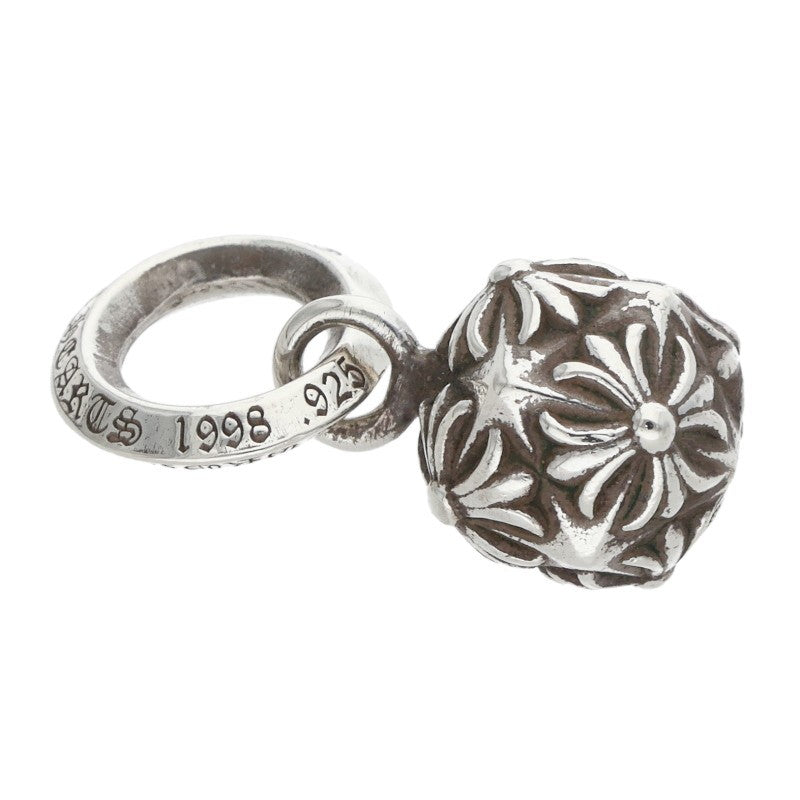 Chrome Hearts 925 Silver Pyramid Plus Ball Size ONE SIZE