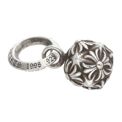 Chrome Hearts 925 Silver Pyramid Plus Ball Size ONE SIZE