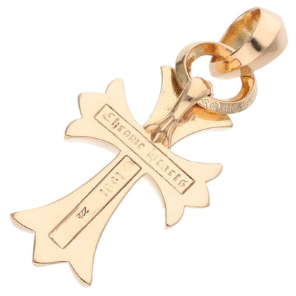 Chrome Hearts 22K SML CH Cross Bale Pendant Size ONE SIZE