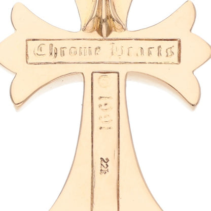 Chrome Hearts 22K SML CH Cross Bale Pendant Size ONE SIZE