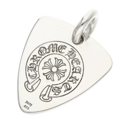 Chrome Hearts 925 Silver Guitar Pick Pendant Size ONE SIZE