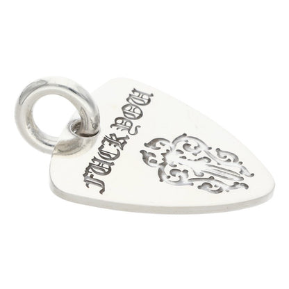 Chrome Hearts 925 Silver Guitar Pick Pendant Size ONE SIZE