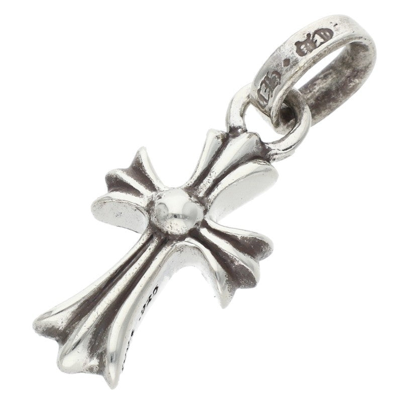 Chrome Hearts 925 Silver Baby Fat Pave Diamond Size ONE SIZE