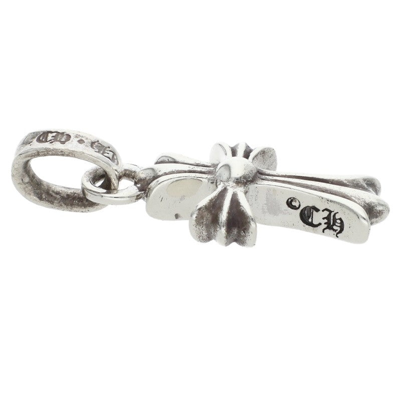 Chrome Hearts 925 Silver Baby Fat Pave Diamond Size ONE SIZE