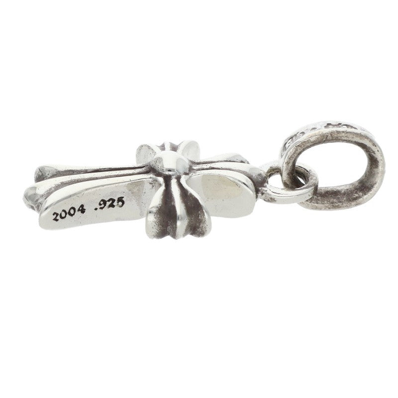 Chrome Hearts 925 Silver Baby Fat Pave Diamond Size ONE SIZE