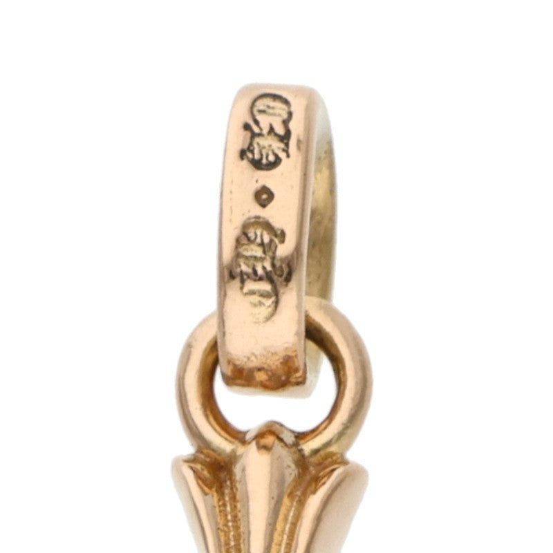 Chrome Hearts 22K YG Baby Fat Double Sided Size ONE SIZE