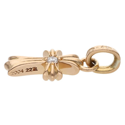 Chrome Hearts 22K YG Baby Fat Double Sided Size ONE SIZE